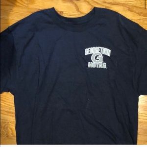 Georgetown Champion T Shirt